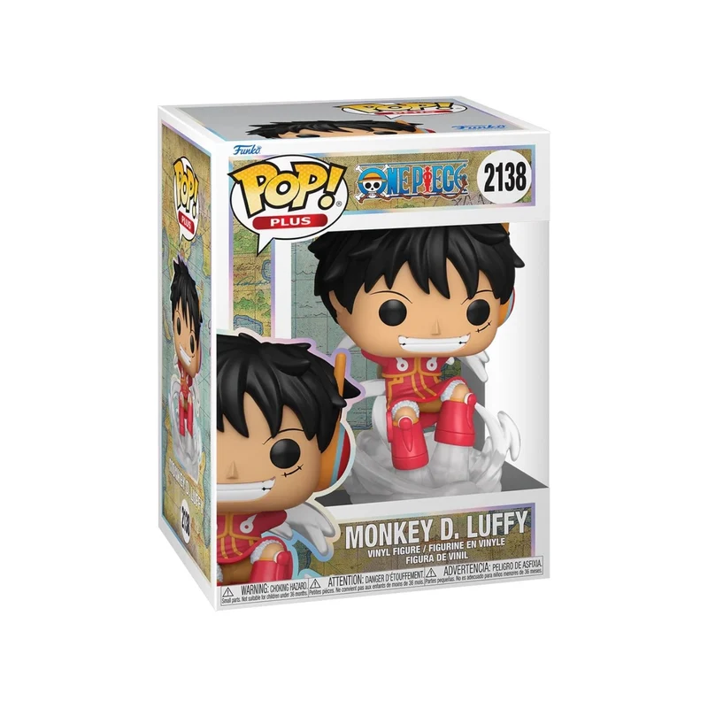 Monkey D. Luffy (Egghead Arc) #2138 Funko Pop Plus - One Piece