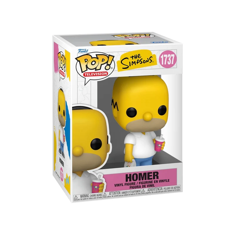 Homer #1737 Funko Pop - The Simpsons