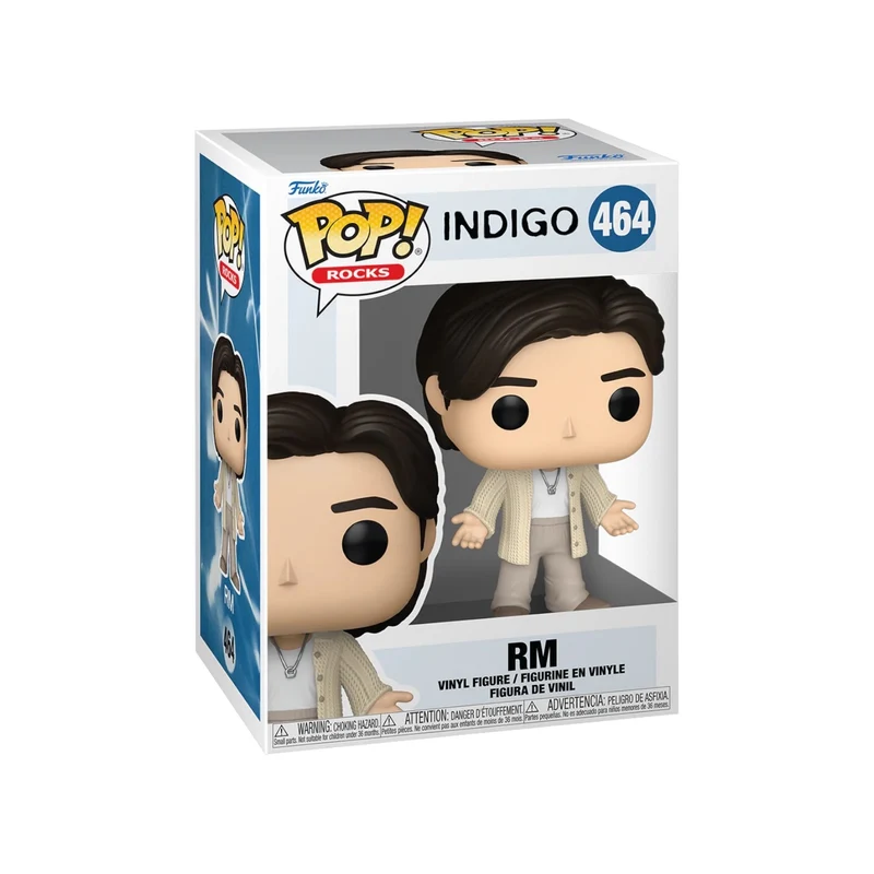 RM #464 Funko Pop! - Indigo - BTS: Solos - Coming Soon