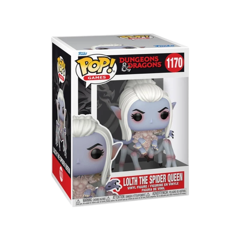 Lolth the Spider Queen #1170 Funko Pop Premium - Dungeons and Dragons