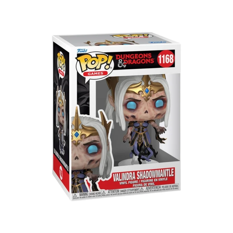 Valindra Shadowmantle #1168 Funko Pop - Dungeons and Dragons