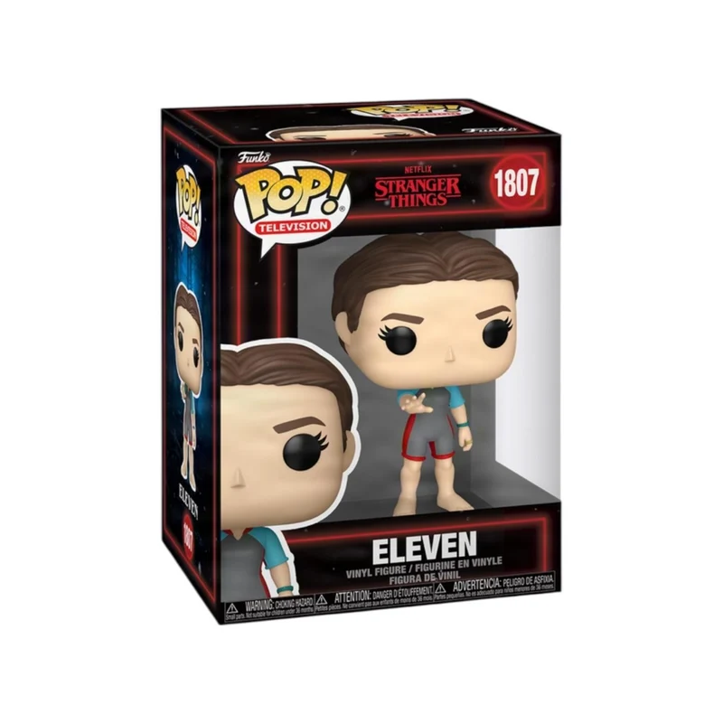 Eleven (in wetsuit) #1807 Funko Pop - Stranger Things