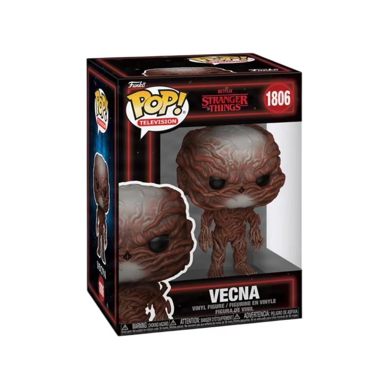 Vecna 2.0 #1806 Funko Pop - Stranger Things