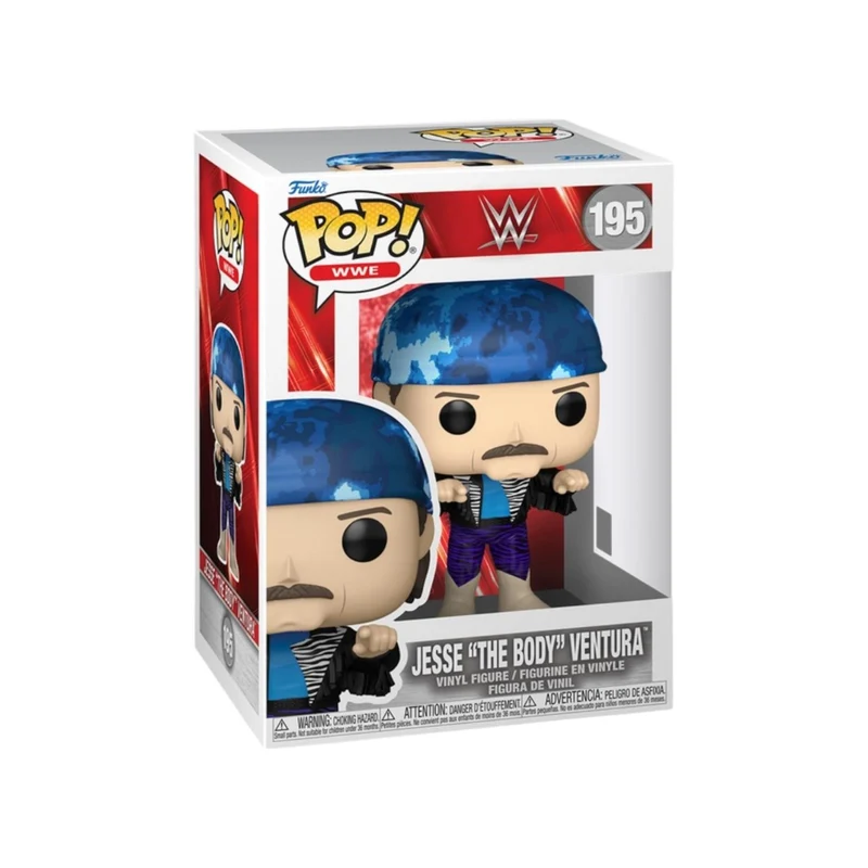 Jesse "The Body" Ventura #193 Funko Pop - WWE