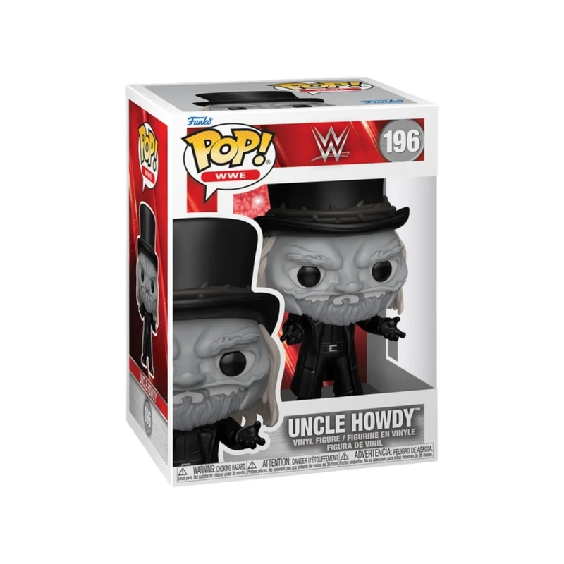 Uncle Howdy #196 Funko Pop - WWE - Chance of Chase