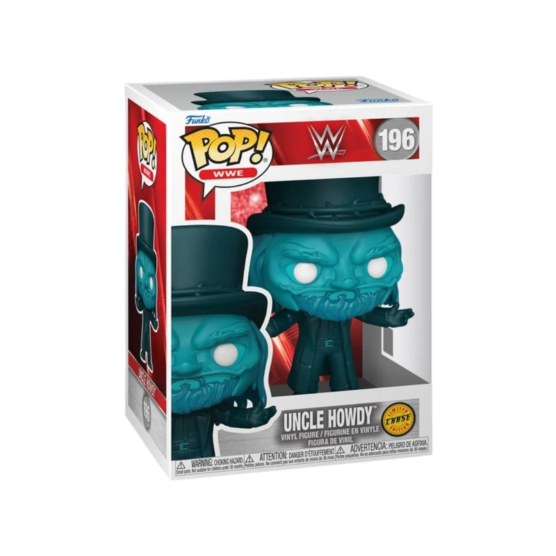 Uncle Howdy #196 Funko Pop - WWE - Chance of Chase