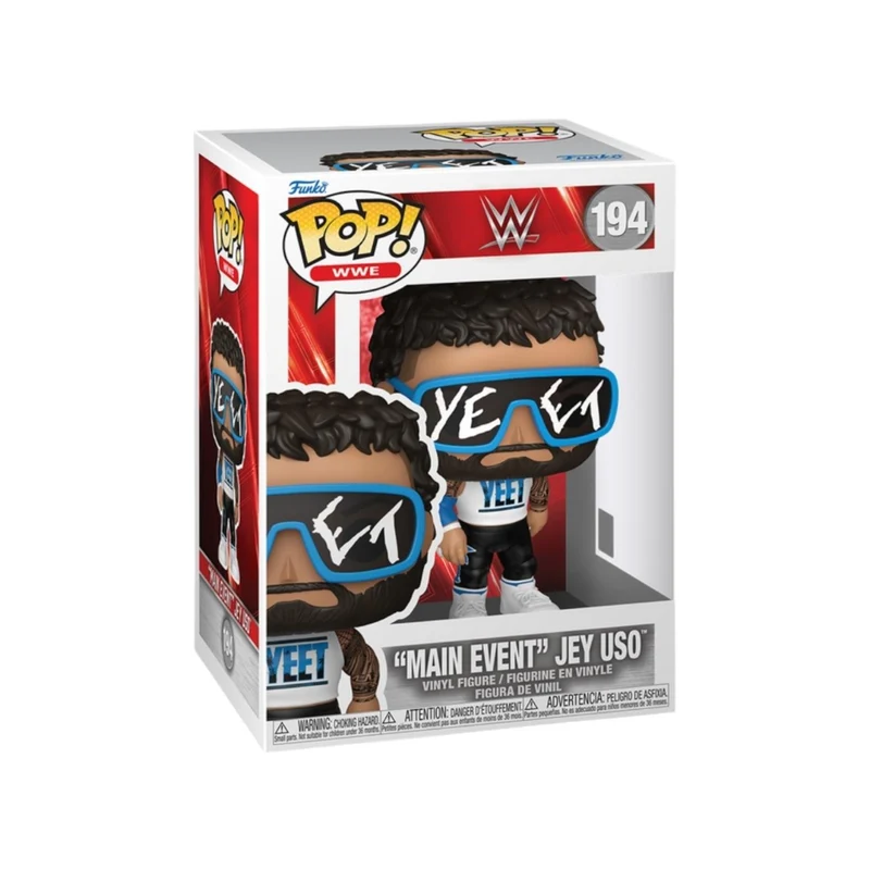 "Main Event" Jey Uso #194 Funko Pop - WWE