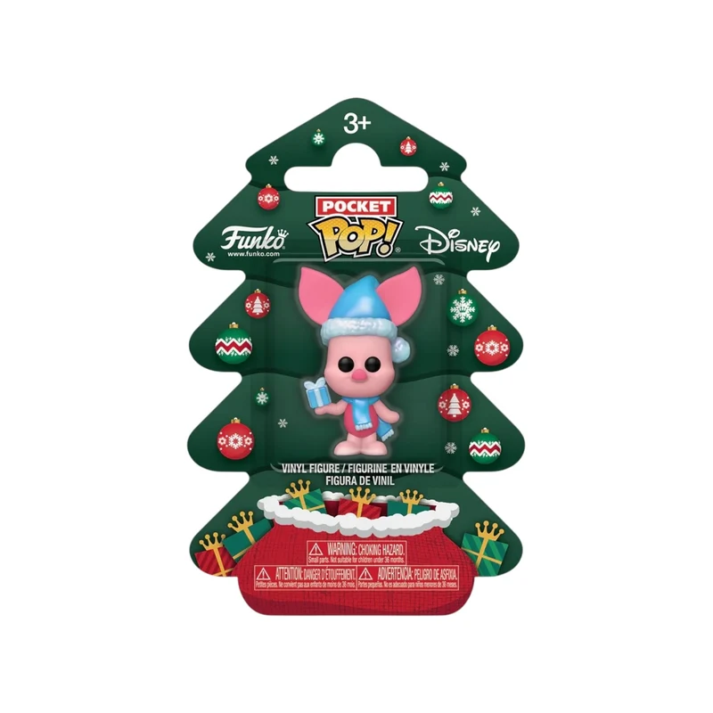 Piglet Funko Pocket Pop - Disney Holiday Tree