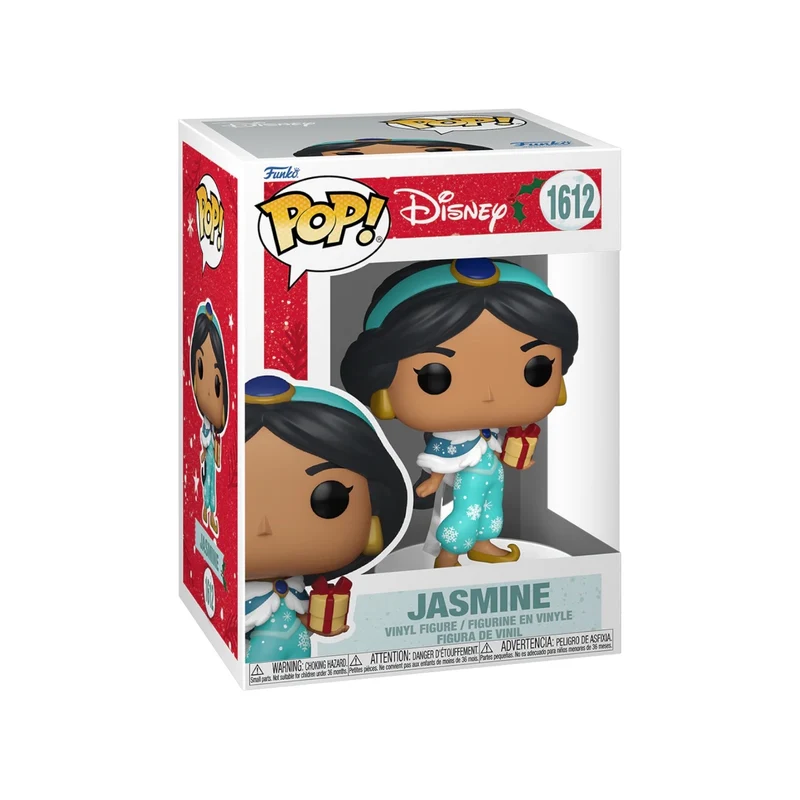 Jasmine #1612 Funko Pop - Disney Holiday
