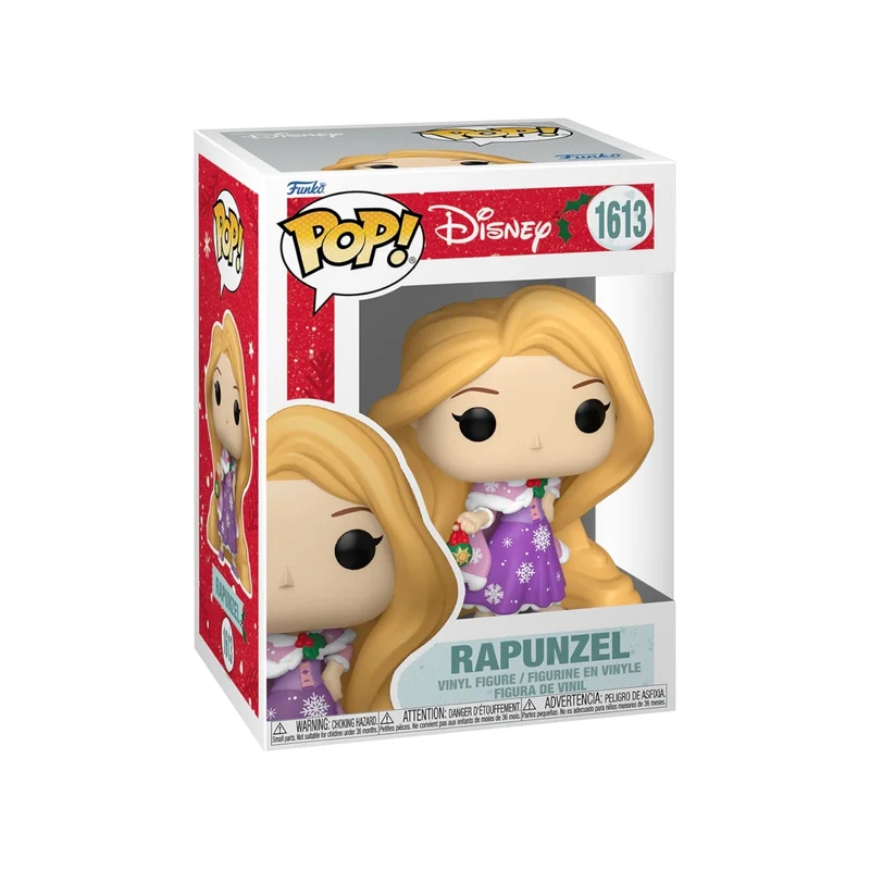 Rapunzel #1613 Funko Pop - Disney Holiday