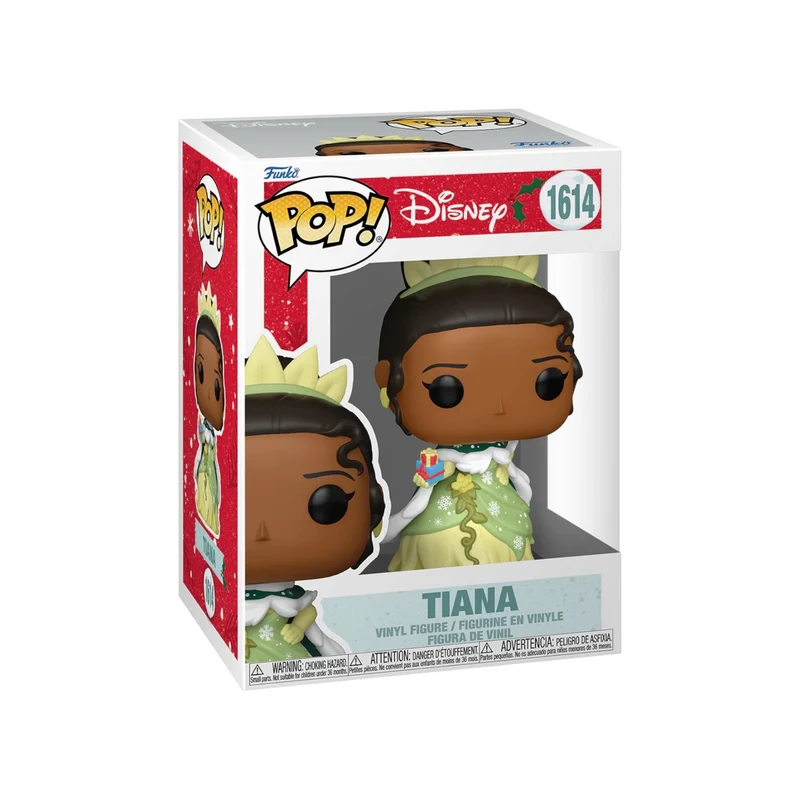 Tiana #1614 Funko Pop - Disney Holiday
