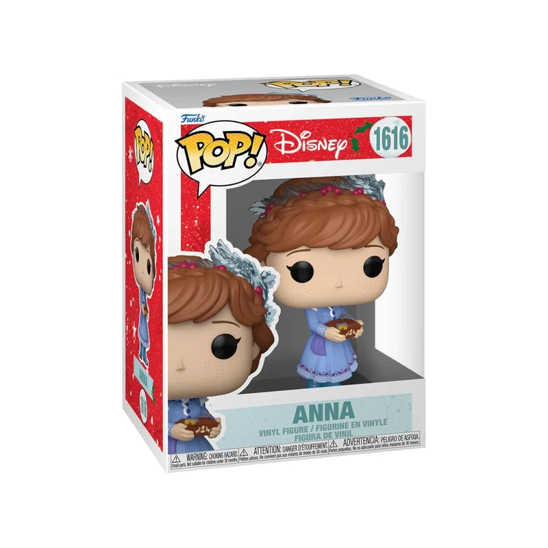 Anna #1616 Funko Pop - Disney Holiday