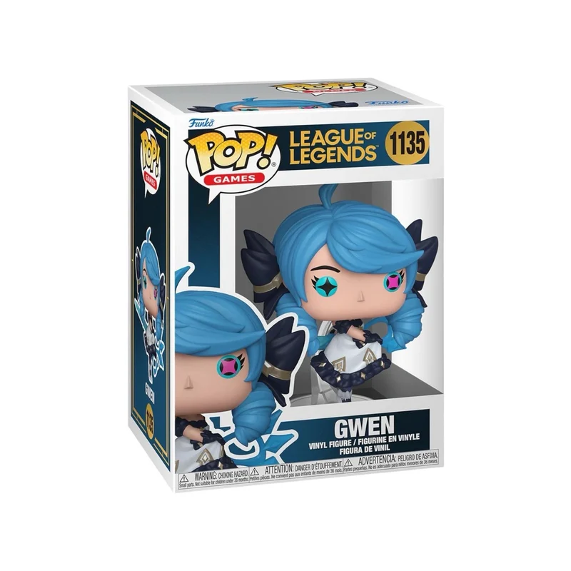 Gwen #1135 Funko Pop - League of Legends