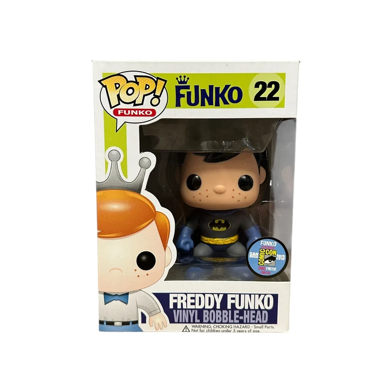 Freddy Funko as Batman #22 Funko Pop! - SDCC 2013 Exclusive LE200 Pcs - Condition 8.5/10