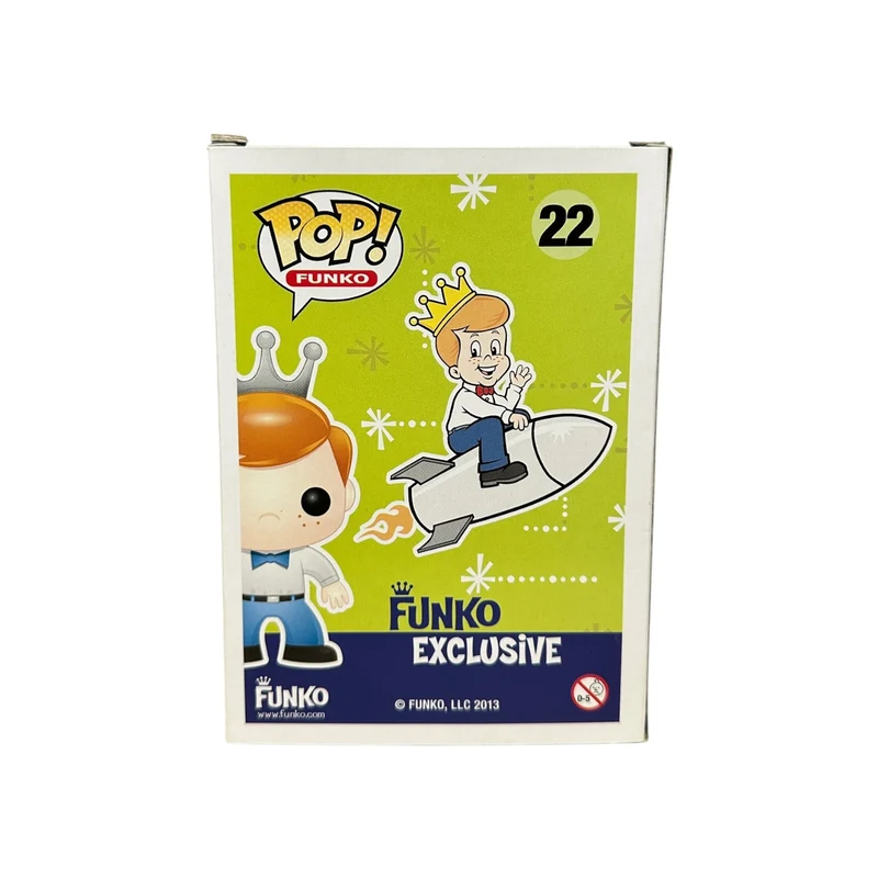 Freddy Funko as Batman #22 Funko Pop! - SDCC 2013 Exclusive LE200 Pcs - Condition 8.5/10