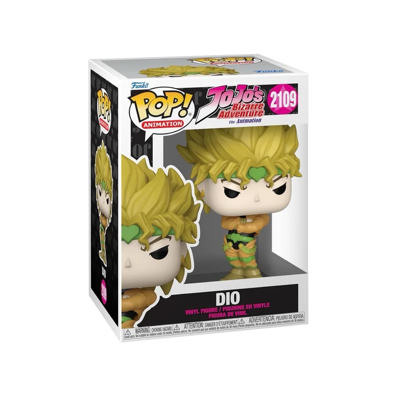 Dio #2109 Funko Pop - JoJo's Bizarre Adventures