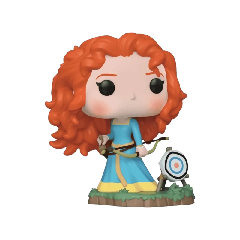 Disney Princess Funko Bundle - Mulan #1020 Funko Pop! + Merida #1022 Funko Pop