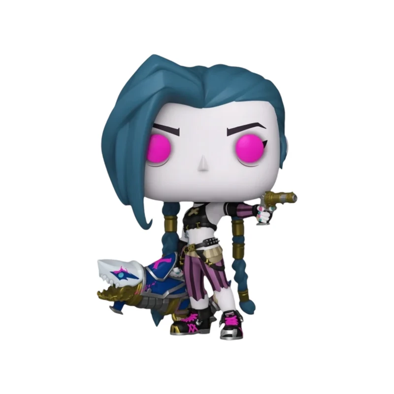 Jinx #1602 Funko Pop! - Arcane: League of Legends