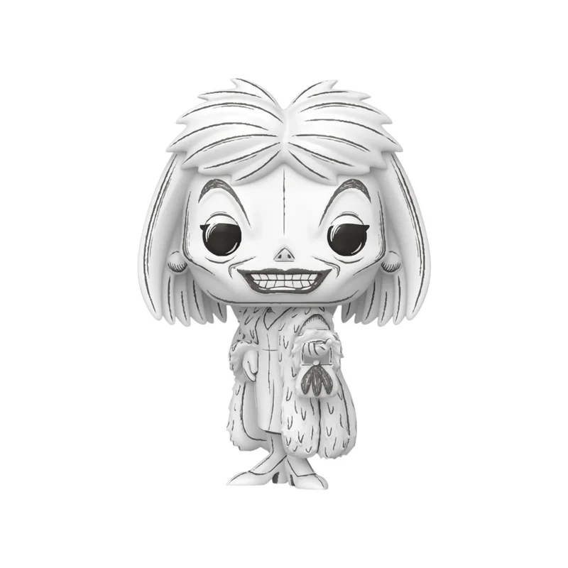 Cruella De Vil Sketch #1647 Funko Pop - 101 Dalmatians