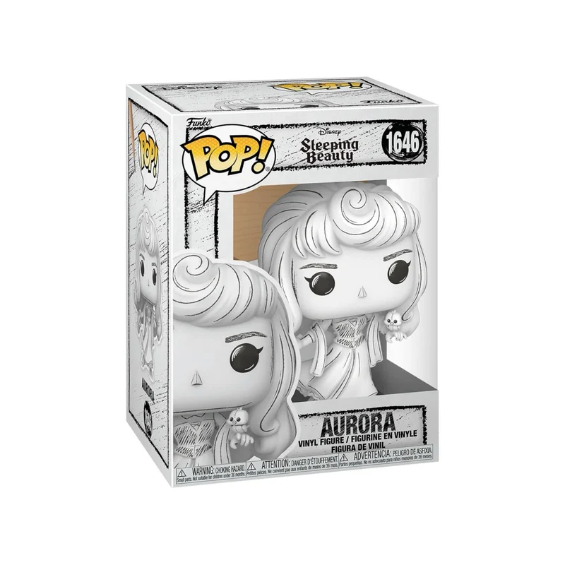 Aurora Sketch #1646 Funko Pop - Sleeping Beauty
