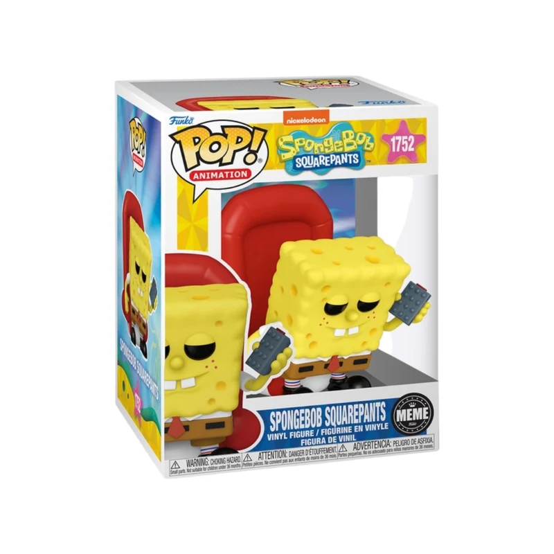 Spongebob Squarepants Meme #1752 Funko Pop Premium - Spongebob Squarepants