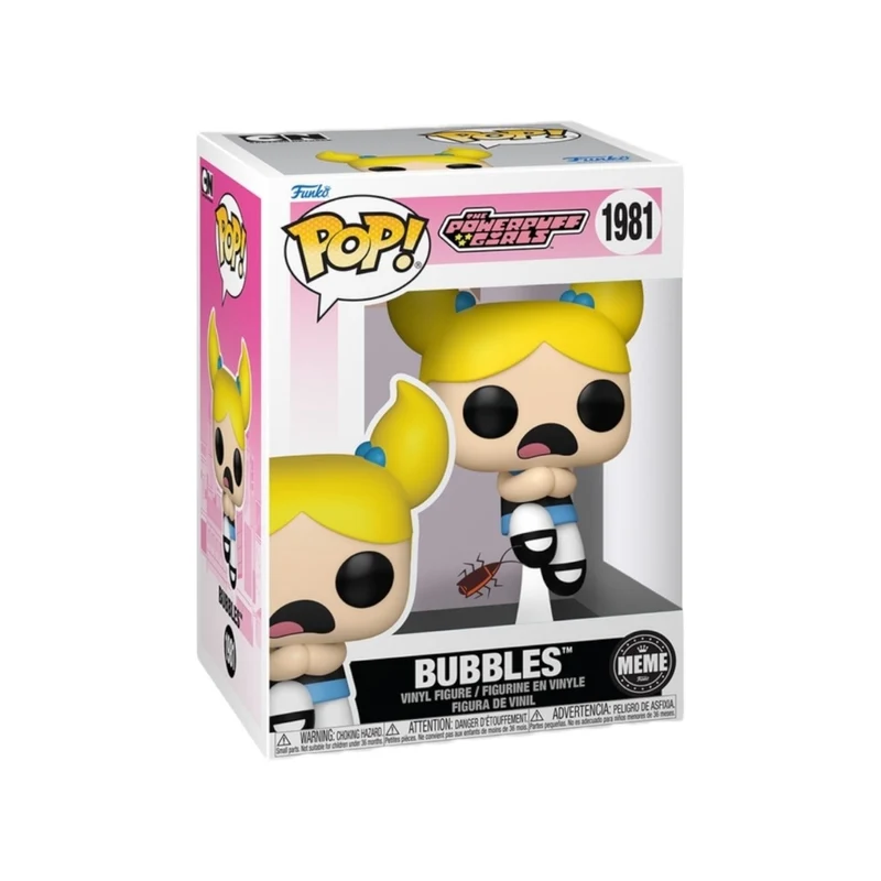 Bubbles (Bug Meme) #1981 Funko Pop - The Powerpuff Girls