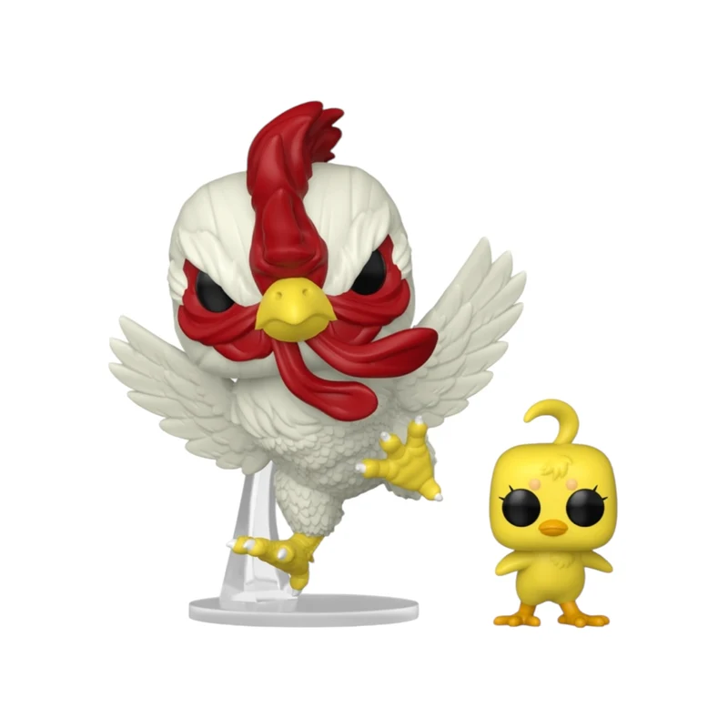 Keiji with Piyoko #2164 Funko Pop! & Buddy - Rooster Fighter