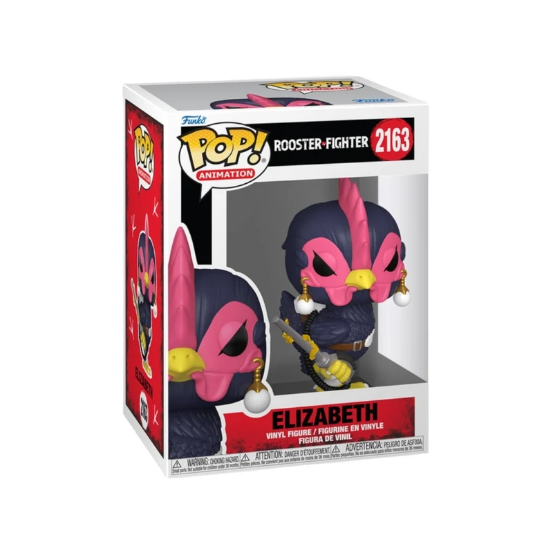 Elizabeth #2163 Funko Pop! - Rooster Fighter