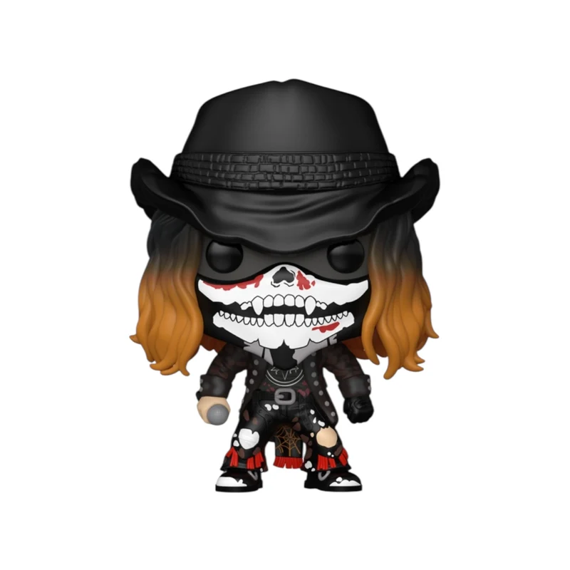 Rob Zombie with Bandana #490 Funko Pop! - Rob Zombie