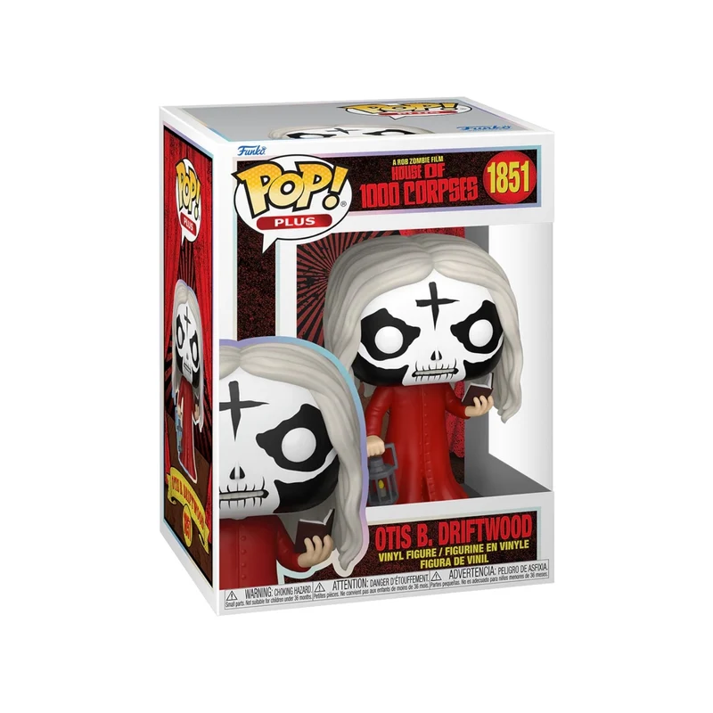 Otis B.Driftwood #1851 Plus Funko Pop - House of 1000 Corpses - PREORDER