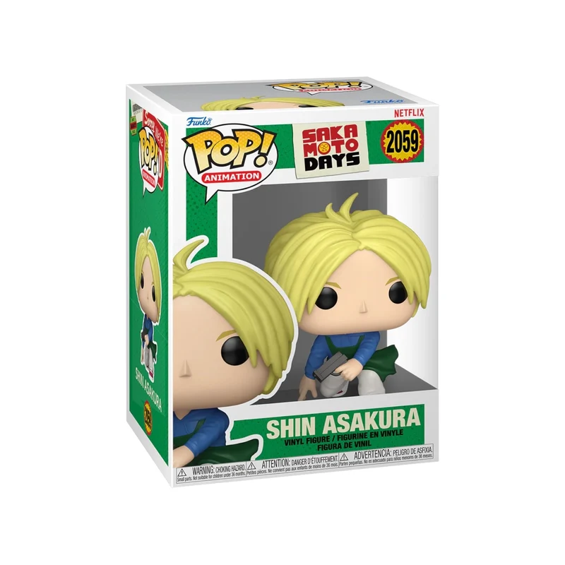 Shin Asakura #2059 Funko Pop - Sakamoto Days