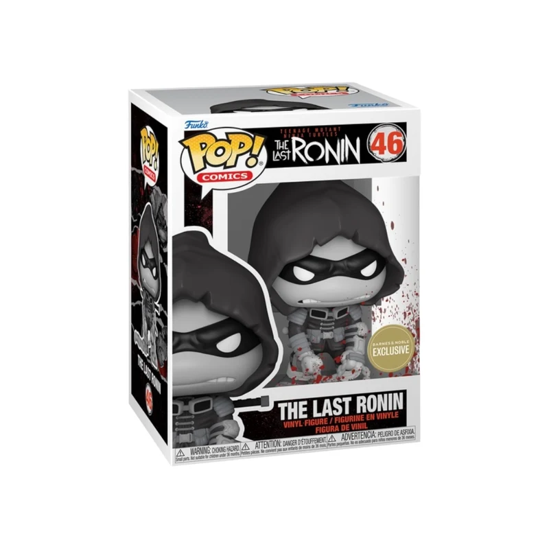 The Last Ronin #46 (Black & White) Funko Pop! - Teenage Mutant Ninja Turtles: The Last Ronin - Barnes & Noble Exclusive