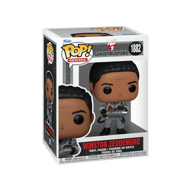 Winston Zeddemore #1882 Funko Pop - Ghostbusters II