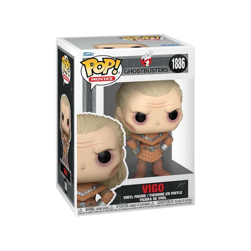 Vigo #1886 Funko Pop - Ghostbusters - PREORDER