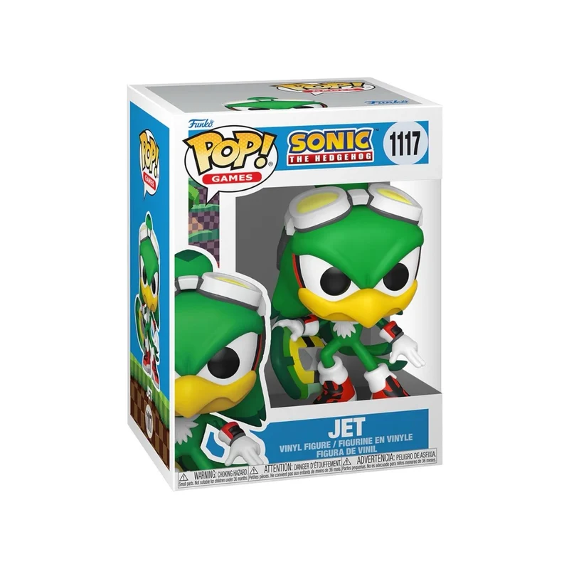Jet #1117 Funko Pop - Sonic the Hedgehog