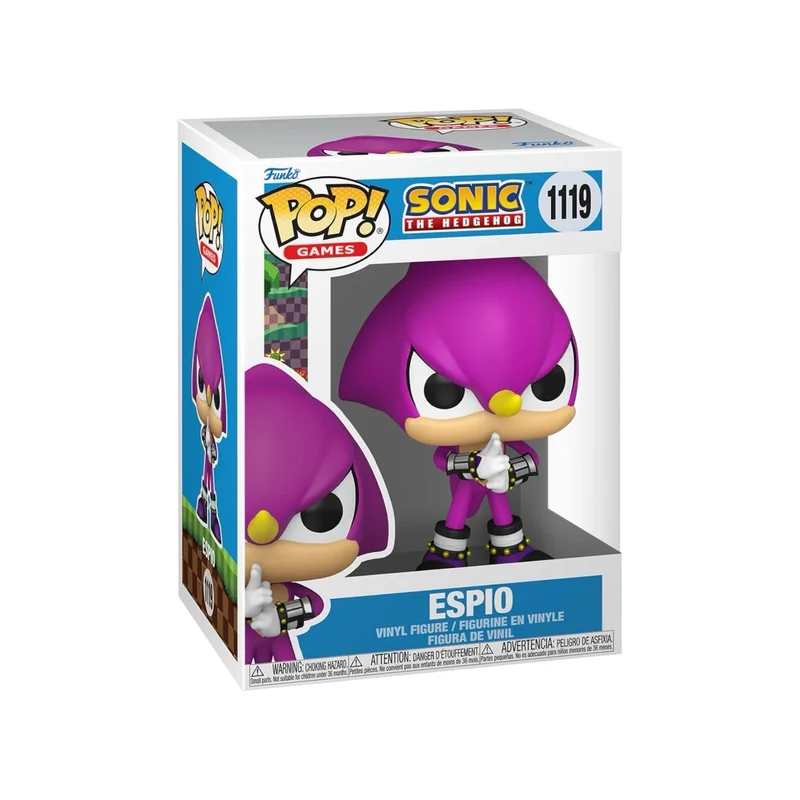 Espio #1119 Funko Pop - Sonic the Hedgehog