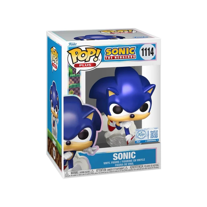 Sonic #1114 Funko Pop Plus - Sonic the Hedgehog