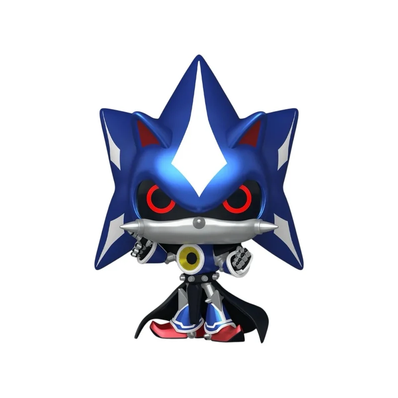 Neo Metal Sonic (Metallic) #1118 Funko Pop - Sonic the Hedgehog