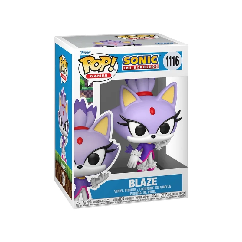 Blaze #1116 Funko Pop - Sonic the Hedgehog