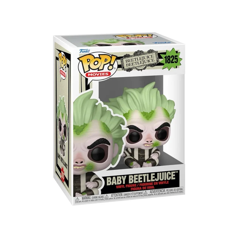 Baby Beetlejuice #1825 Funko Pop - Beetlejuice Beetlejuice