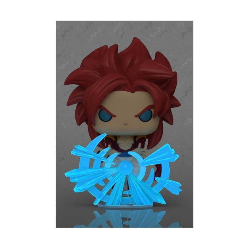 Super Saiyan 4 Gogeta #2074 (Glow Chase) Funko Pop! - Dragon Ball GT