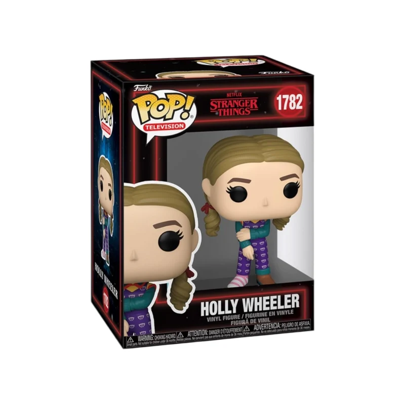 Holly Wheeler #1782 Funko Pop - Stranger Things: Season 5