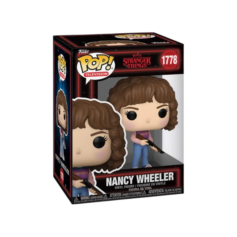 Nancy Wheeler #1778 Funko Pop - Stranger Things: Season 5
