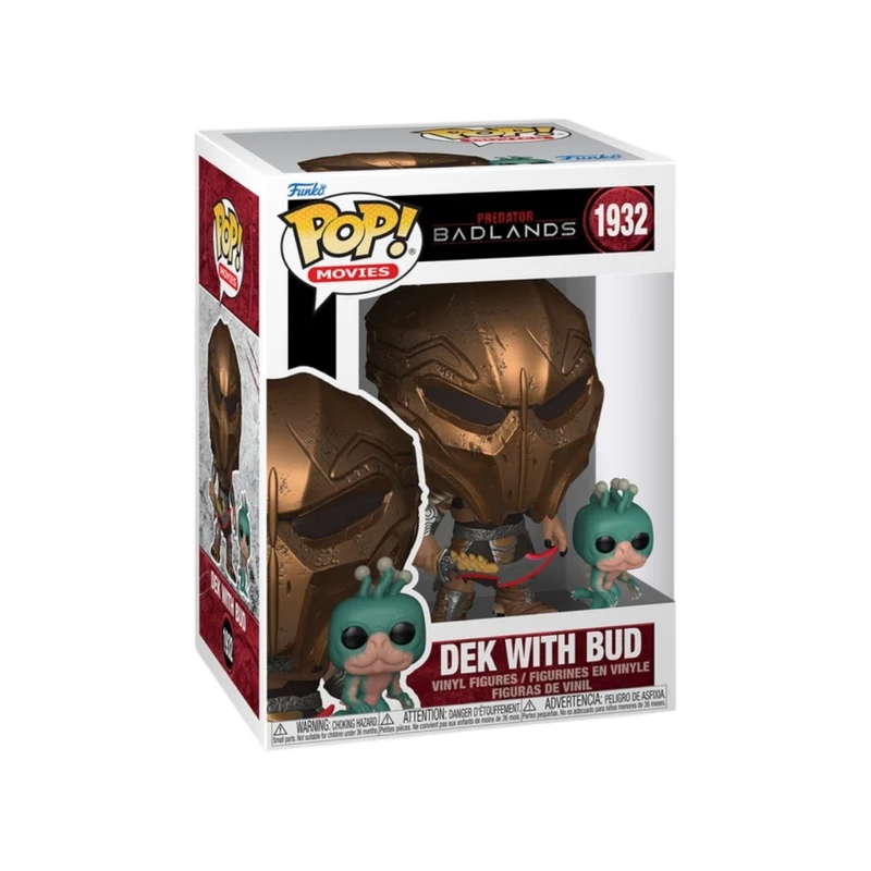 Dek with Bud #1932 Funko Pop - Predator: Badlands - PREORDER