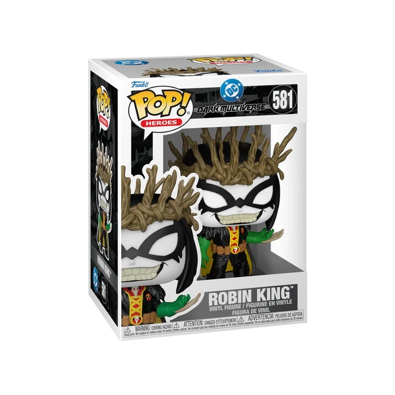 Robin King #581 Funko Pop - DC Comics: Dark Multiverse - PREORDER