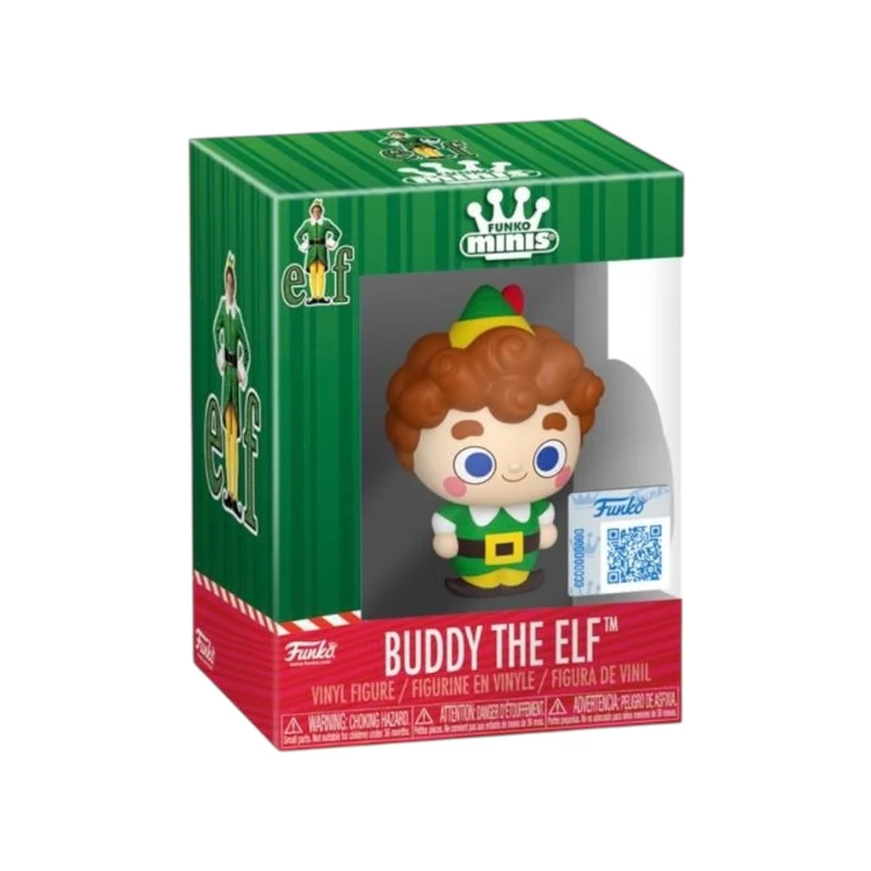 Elf Mini Vinyl Funko Figures