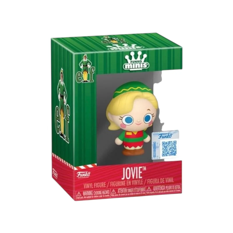 Elf Mini Vinyl Funko Figures