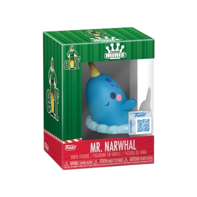 Elf Mini Vinyl Funko Figures