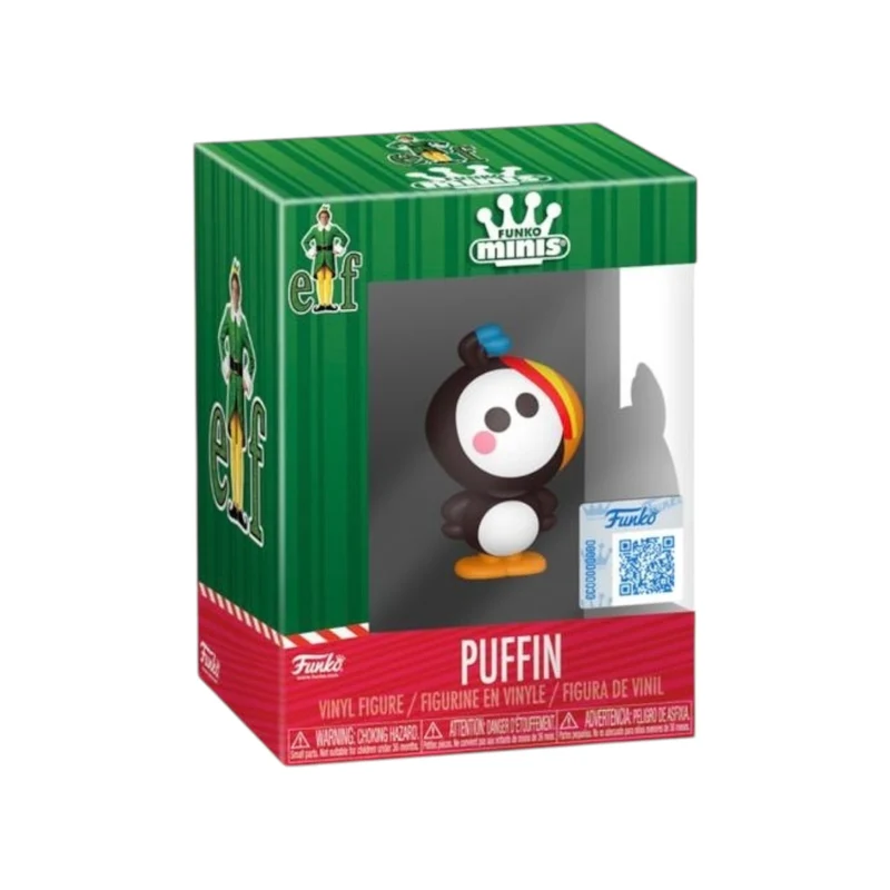 Elf Mini Vinyl Funko Figures