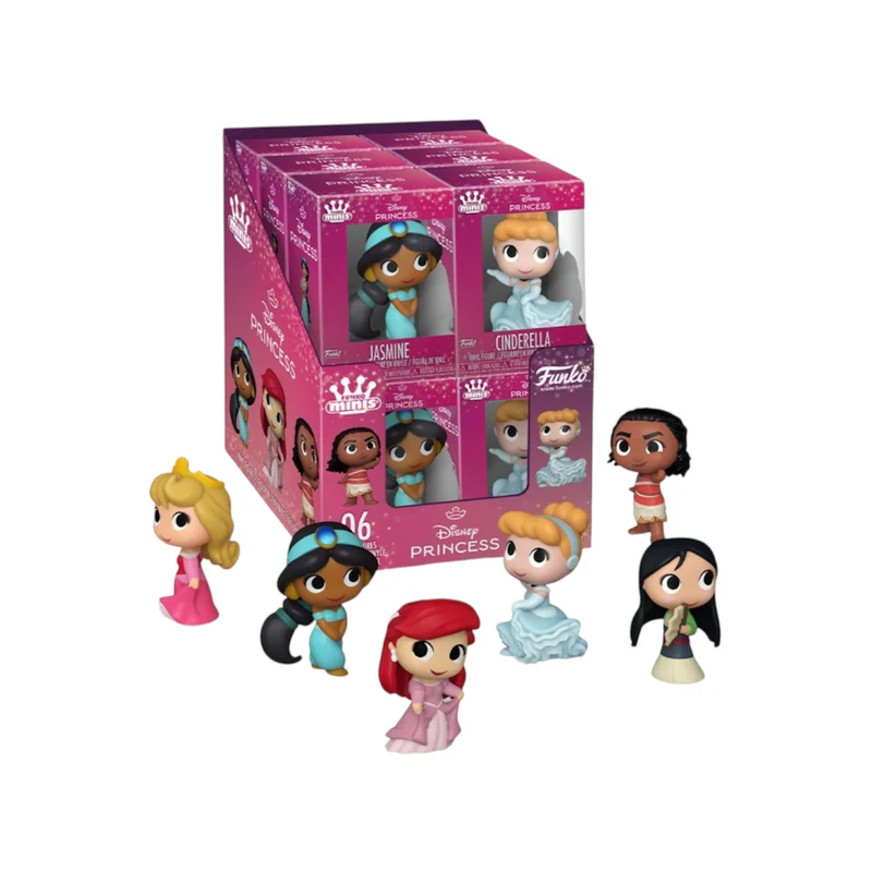 Ultimate Princess Mini Vinyl Funko Figures